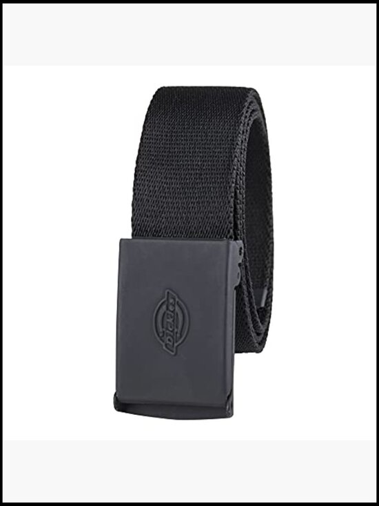 Fully Adjustable Tonal Compression Plaque Buckle Fabric Belt main image 6